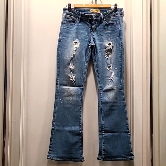 Guess Denim - 💥HOST PICK💥 Vintage Guess s.27 Mini Flare jeans
